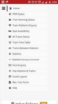 INDIAN RAILWAYS INFO screenshot 4