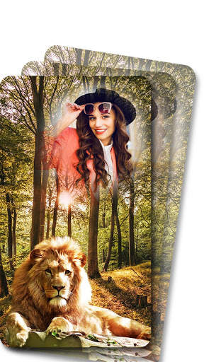 Wild Animal Photo Frame : Animal Photo Editor screenshot 4