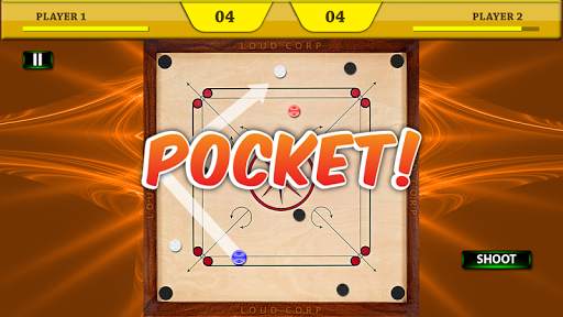Real Carrom Pro screenshot 1