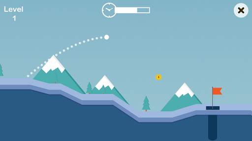 Mini Golf 2D screenshot 2
