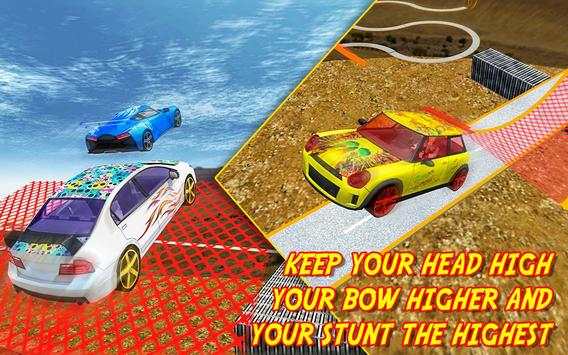 Nitro Stunt Rivals Racing Car screenshot 4