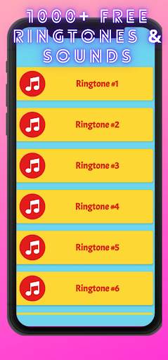 💖 Hot  Ringtones screenshot 1