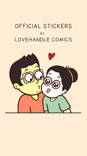 Official Lovehandle Comics Stickers for Whatsapp screenshot 1
