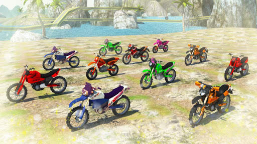 Bike Race - Stunt Racing Games screenshot 4