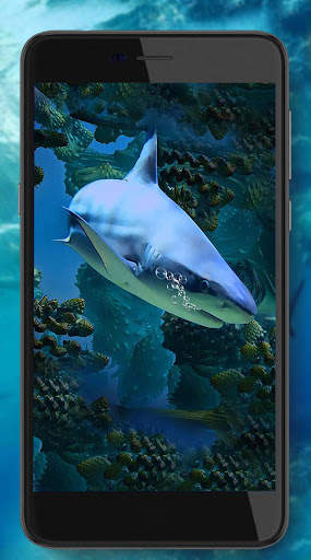 Sharks Live Wallpaper screenshot 8
