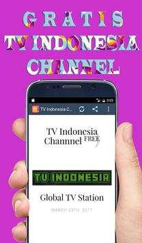 TV Indonesia Channel screenshot 3
