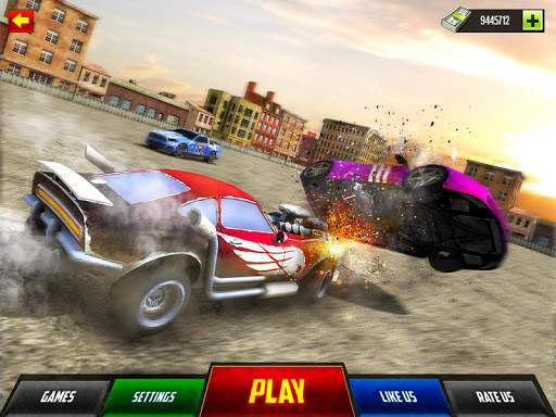Demolition Derby Car Arena screenshot 6