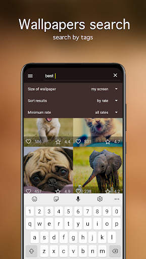 Cute Animal Wallpapers 4K screenshot 3