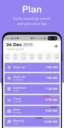 TimeBloc: Visual Daily Planner screenshot 1
