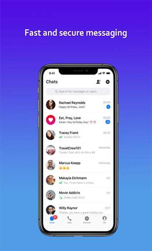 Free Totok Messenger - free video chat guide screenshot 2