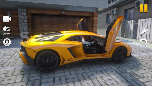 Lambo Driving Simulator screenshot 2