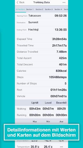 CASIO Log Note screenshot 4