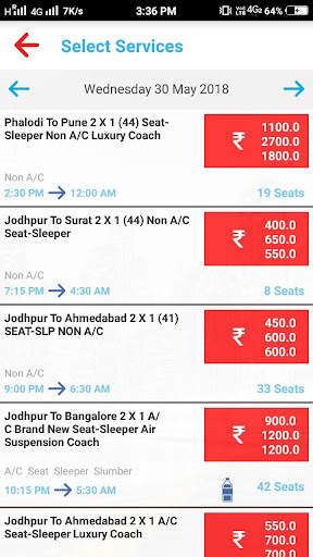 Jakhar Travels screenshot 4