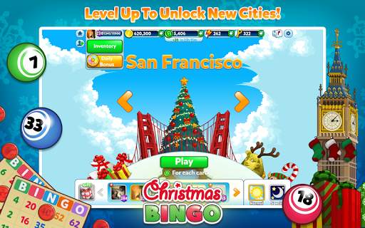 Holiday Bingo - FREE screenshot 14