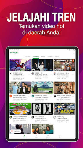 POPTube: Video Musik, Pop-up screenshot 12