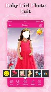 Baby Photo Suit screenshot 3