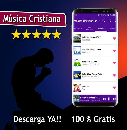 Musica Cristiana Gratis en Español screenshot 5