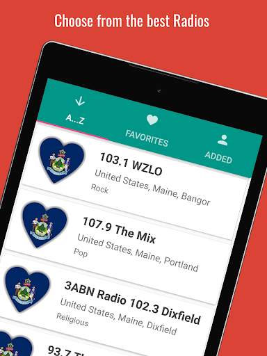 📻 Maine Radio Stations 🇺🇸 screenshot 15