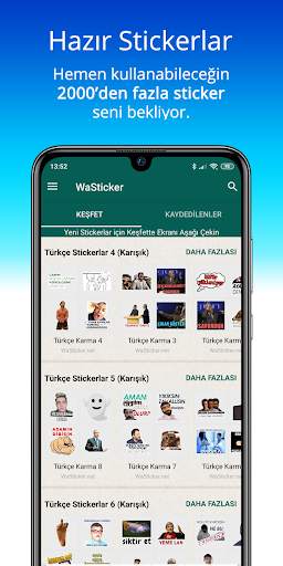 WaSticker (Best Stickers and Sticker Maker) screenshot 5