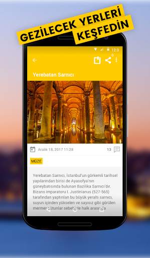 Gez Gör İstanbul Rehberi screenshot 2
