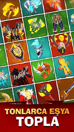 Mighty Quest For Epic Loot RPG screenshot 2