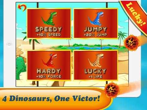 Dino Run 2 - Dinosaur Racing screenshot 9