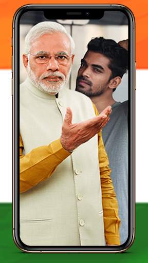 Selfie with Narendra Modi – Photo Editor screenshot 1