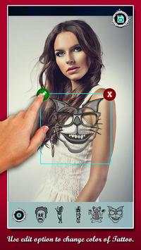 Photo Tattoos screenshot 4