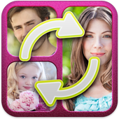 Auto Grid Collage icon