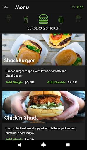 Shake Shack screenshot 3