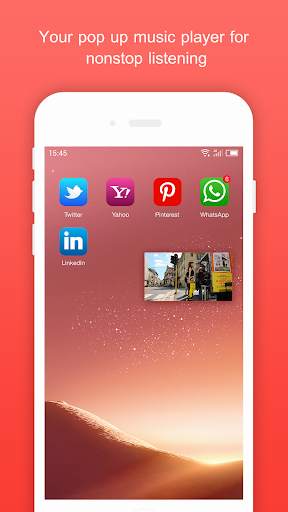 Music for Youtube Player: Red  screenshot 7