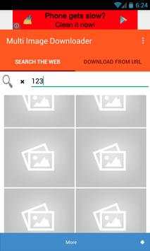 Multi Image Downloader screenshot 5