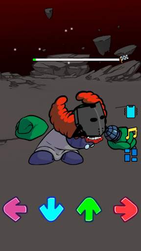 Tricky FNF Mod Test Character screenshot 2