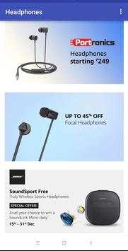 Online Shopping Headphones at Amazon screenshot 3