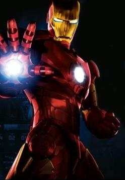Iron Man flashlight lampe screenshot 1