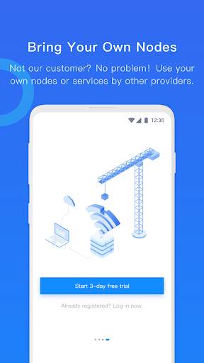 WhaleBlue VPN - Fast ShadowSocksR VPN w Free Trial screenshot 5