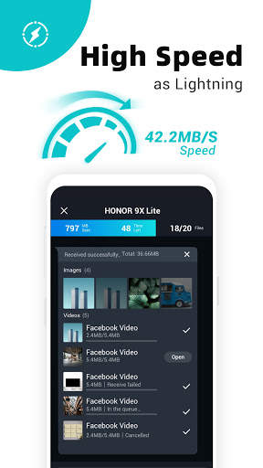 Sharelt- Shareit File Transfer & Offline APP Share скриншот 7
