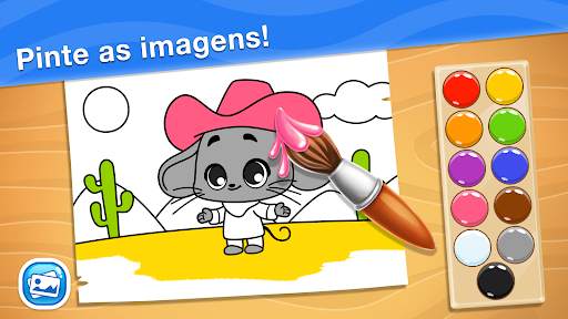 Jogos de pintar das сores screenshot 20