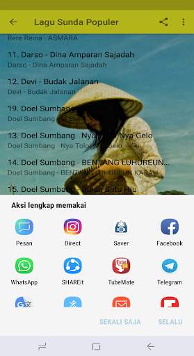 Lagu Sunda Terbaru Dan Terpopuler Offline screenshot 5