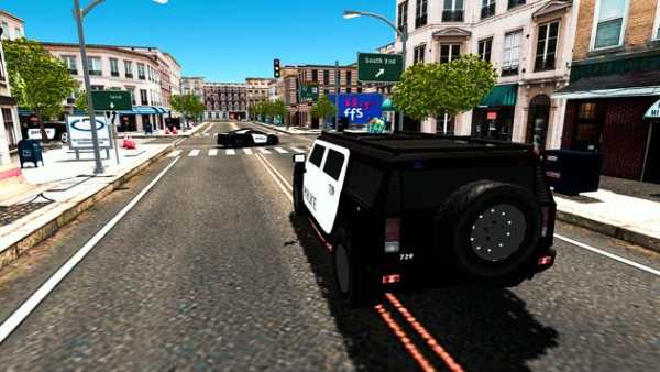 Police Car Driving Training 3D screenshot 3
