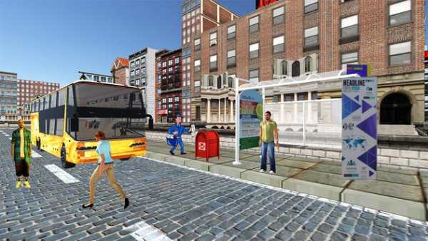 Modern Bus Driver Simulator screenshot 4