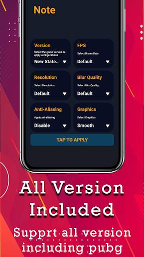 Pro GFX Tool for Pubg screenshot 4