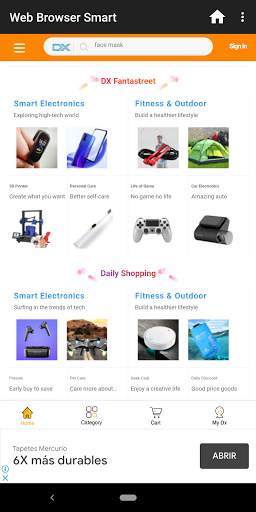 Web Browser Smart screenshot 4