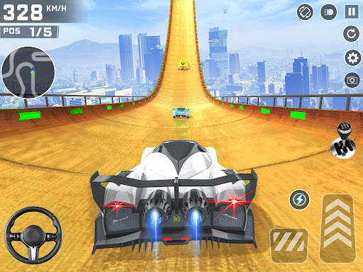 GT Racing Master Racer Stunts screenshot 6