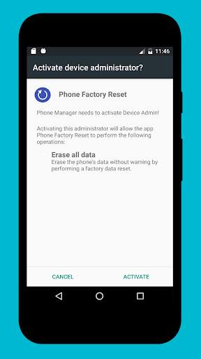 Phone Factory Reset screenshot 3
