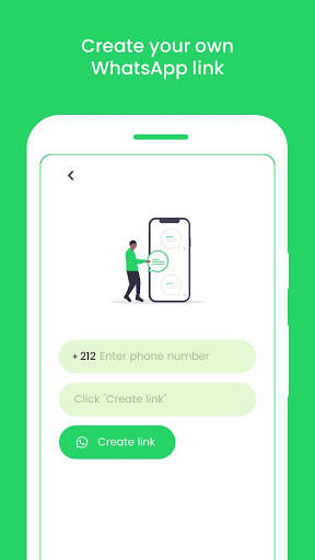 WA Open Chat - Tool for WhatsApp screenshot 4