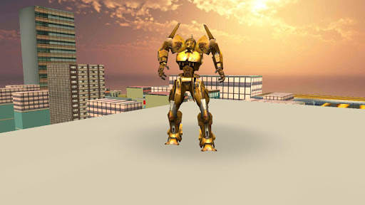 Real Car Robot Transformation screenshot 4
