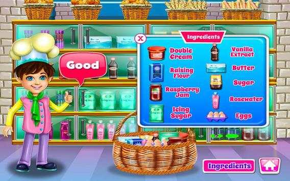 Cake Maker Cooking Games screenshot 3