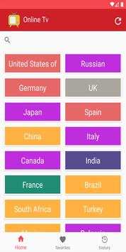 Online TV: TV - Global TV - Live TV - Streaming TV screenshot 1
