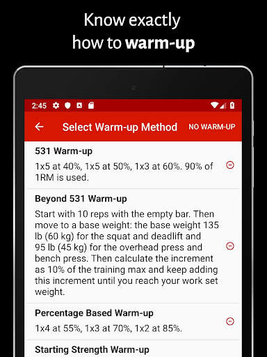 Persist: Workout Gym Log screenshot 15